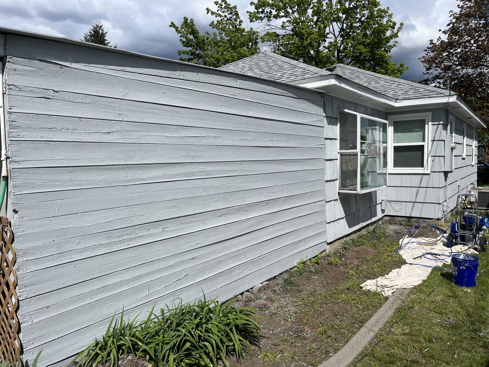 Exterior painting South Hill Spokane WA