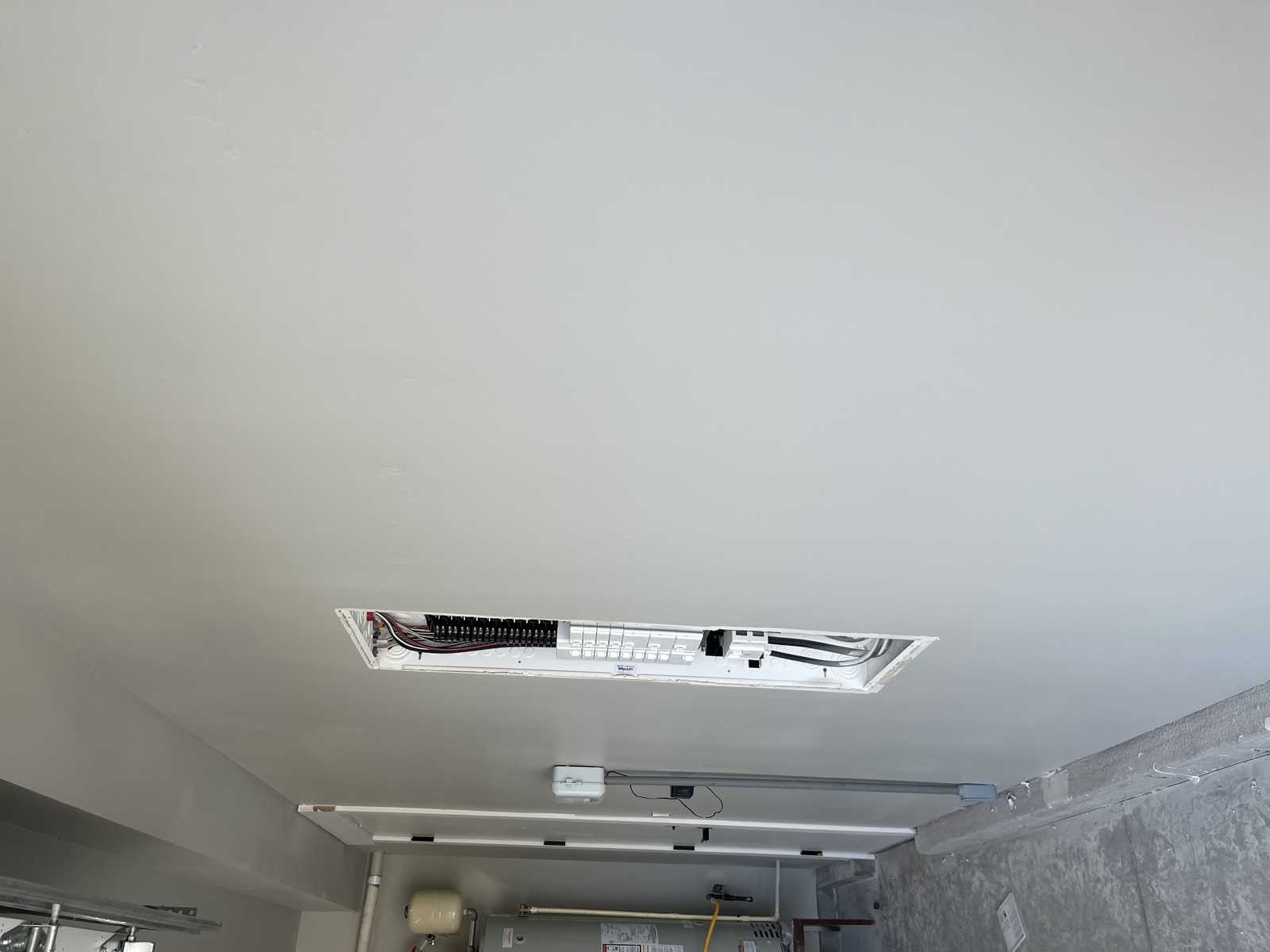 Interior painting new build spray application Spokane WA