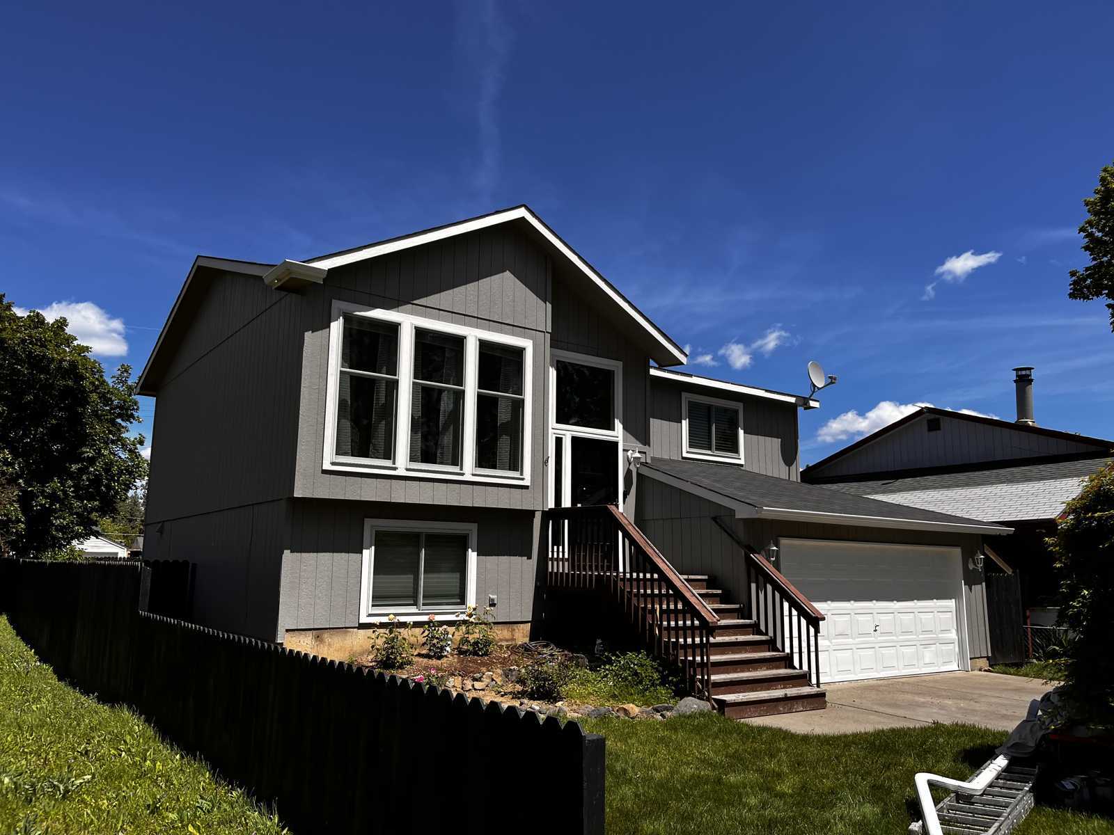 Exterior house painting South Hill Spokane WA