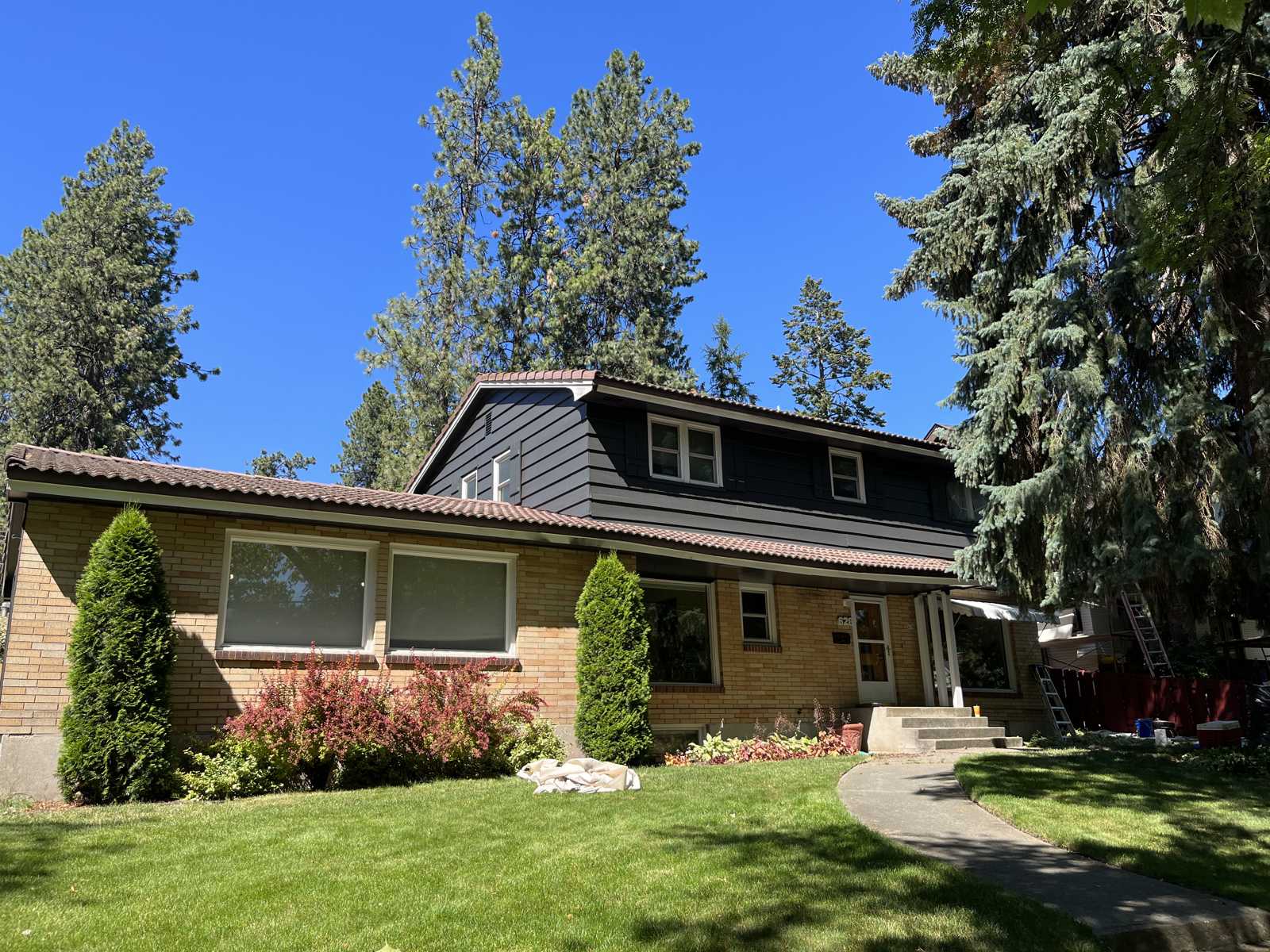 Home exterior paint job Liberty Lake WA