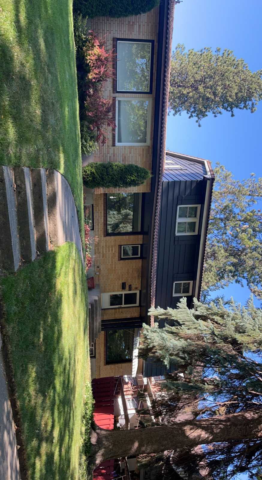 After freshly painted exterior Spokane WA complete