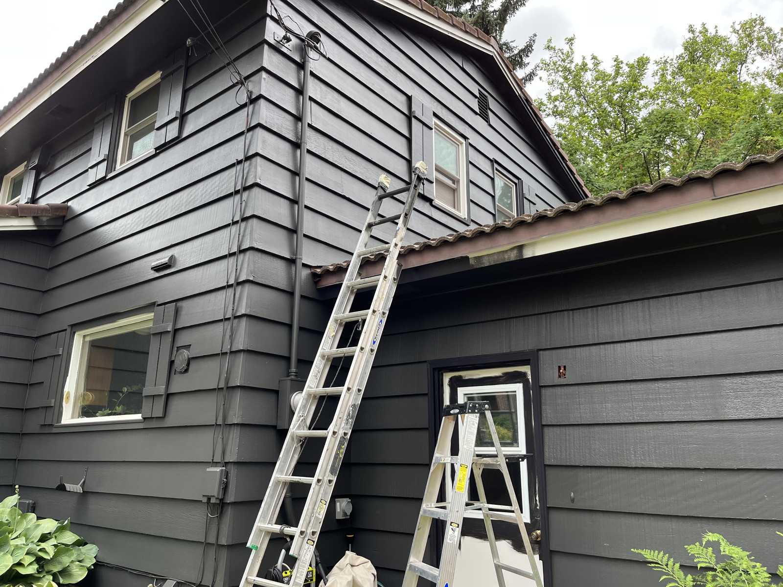 Completed exterior painting Spokane WA