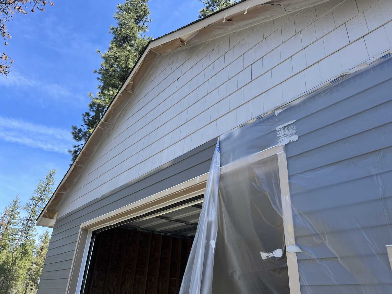 New build exterior painting Medical Lake WA