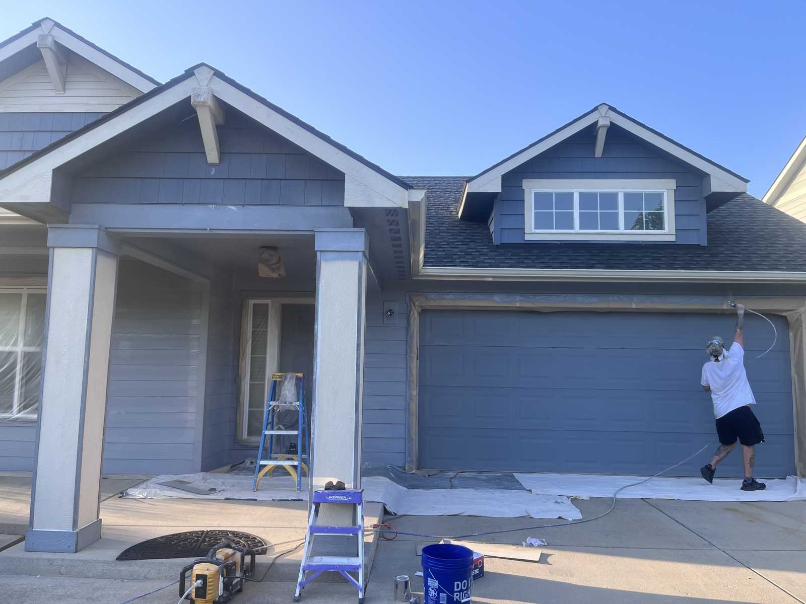 Exterior painting Airway Heights WA