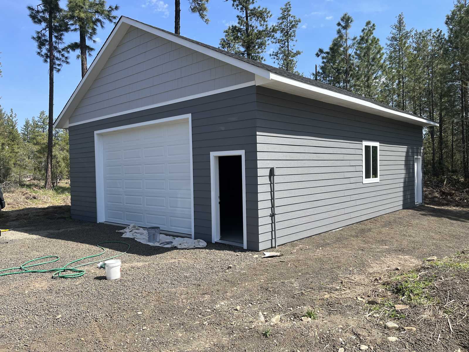 Craftsman home exterior painting Spokane WA