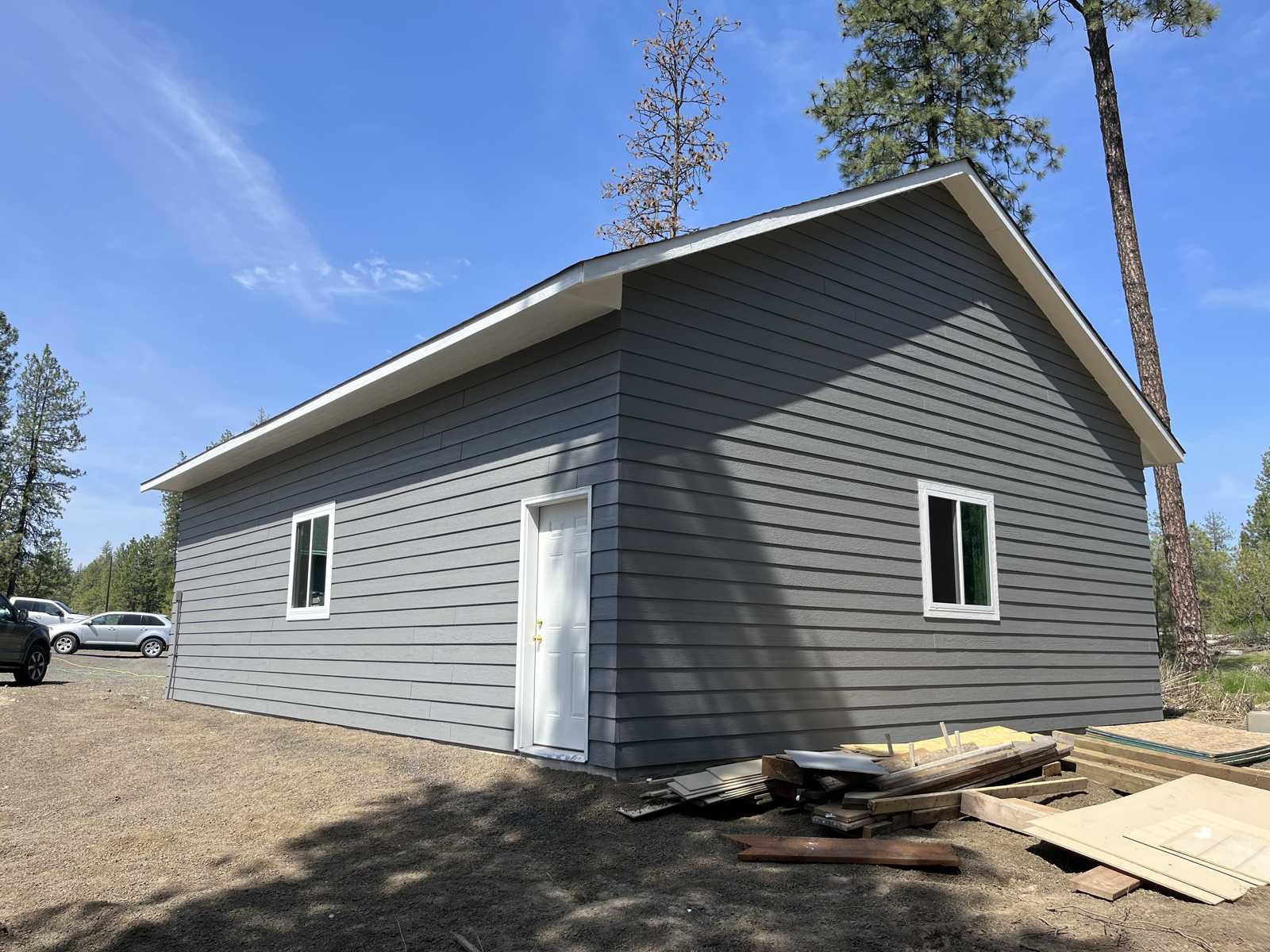 Interior painting new construction Spokane WA spray application